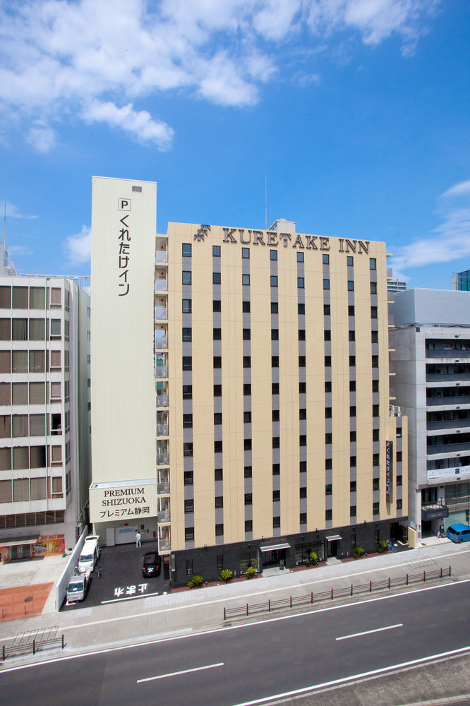 Kuretake Inn Premium Shizuoka Ekimae Eksteriør bilde