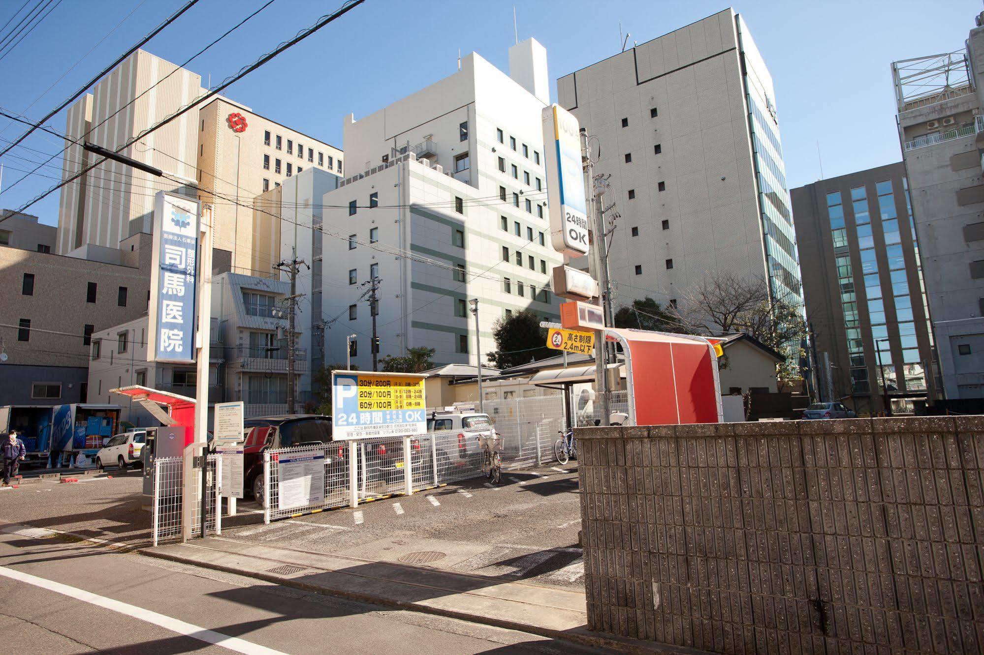 Kuretake Inn Premium Shizuoka Ekimae Eksteriør bilde